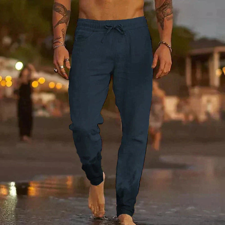 Mateo - Leinenhose