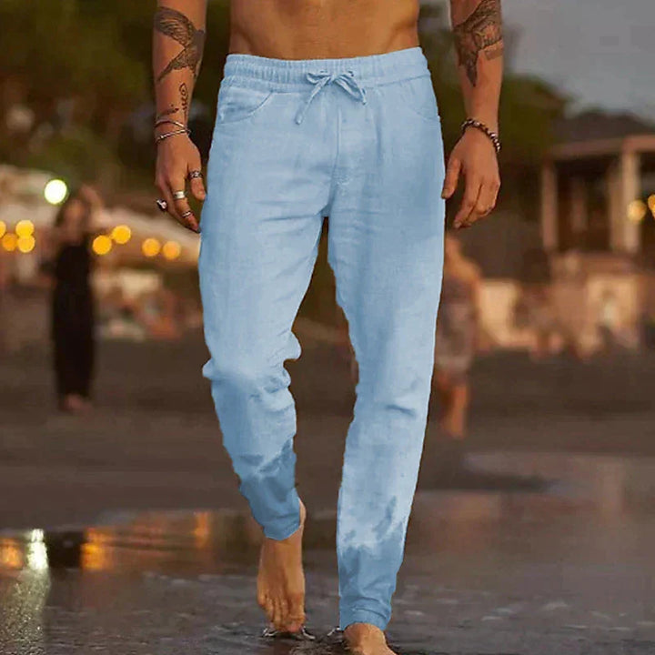 Mateo - Leinenhose