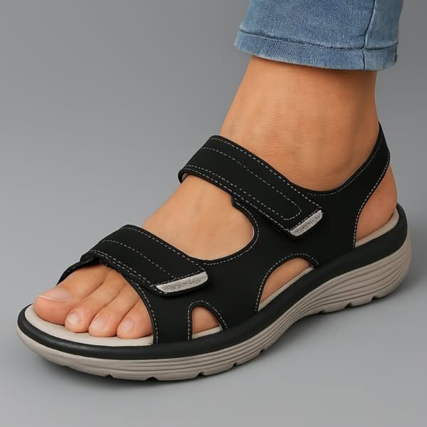 Sophie | Bequeme Verstellbare Sandalen