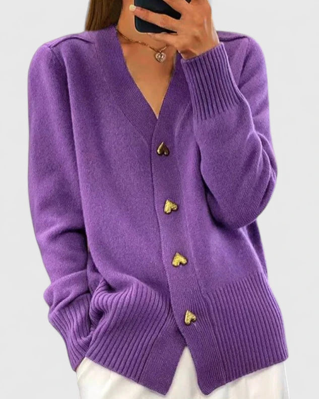Elvira | Eleganter Cardigan