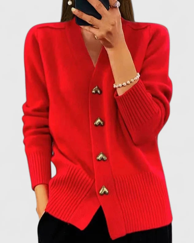 Elvira | Eleganter Cardigan