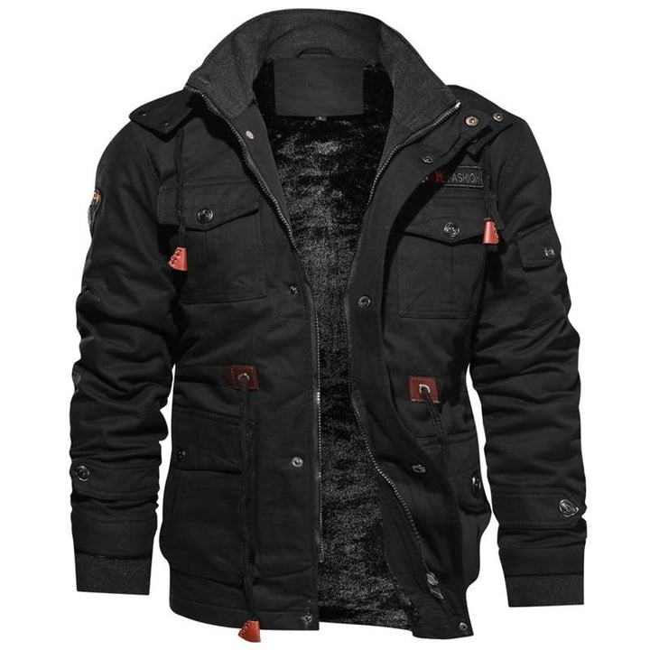 Hugo | Winterjacke Herren Sherpa Weich mit Kapuze