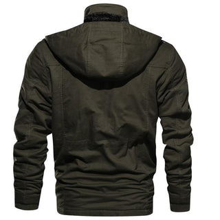Hugo | Winterjacke Herren Sherpa Weich mit Kapuze