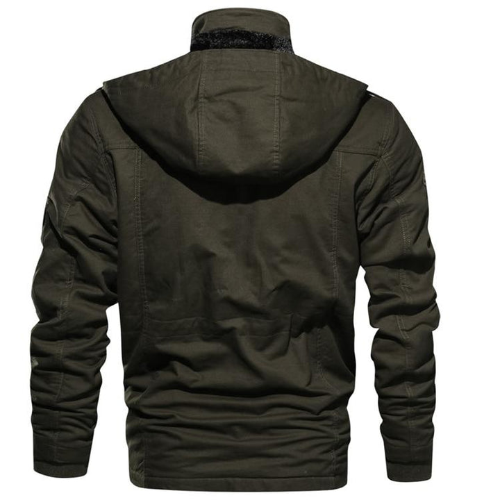 Hugo | Winterjacke Herren Sherpa Weich mit Kapuze