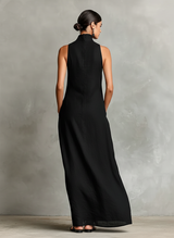 Katrin | Elegant Maxi Dress with Minimalist Design