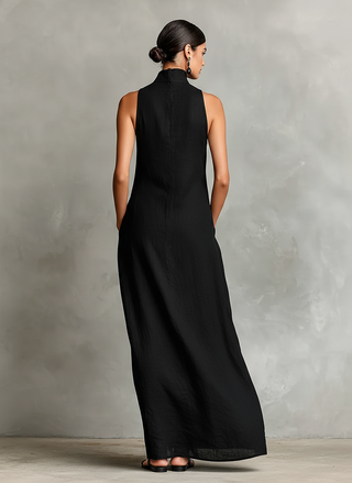 Katrin | Elegant Maxi Dress with Minimalist Design