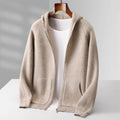 Sorrento | Luxuriöse Sweatjacke