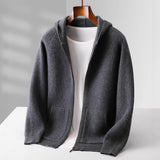 Sorrento | Luxuriöse Sweatjacke