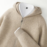 Sorrento | Luxuriöse Sweatjacke
