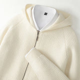 Sorrento | Luxuriöse Sweatjacke