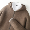Sorrento | Luxuriöse Sweatjacke