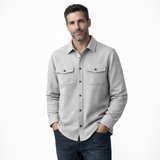 FRIEDRICH | Klassisches Herren-Overshirt mit Knöpfen