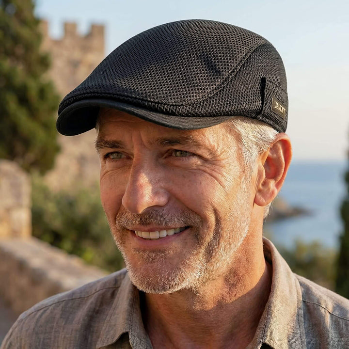 Sem | Atmungsaktive Flatcap