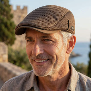 Sem | Atmungsaktive Flatcap