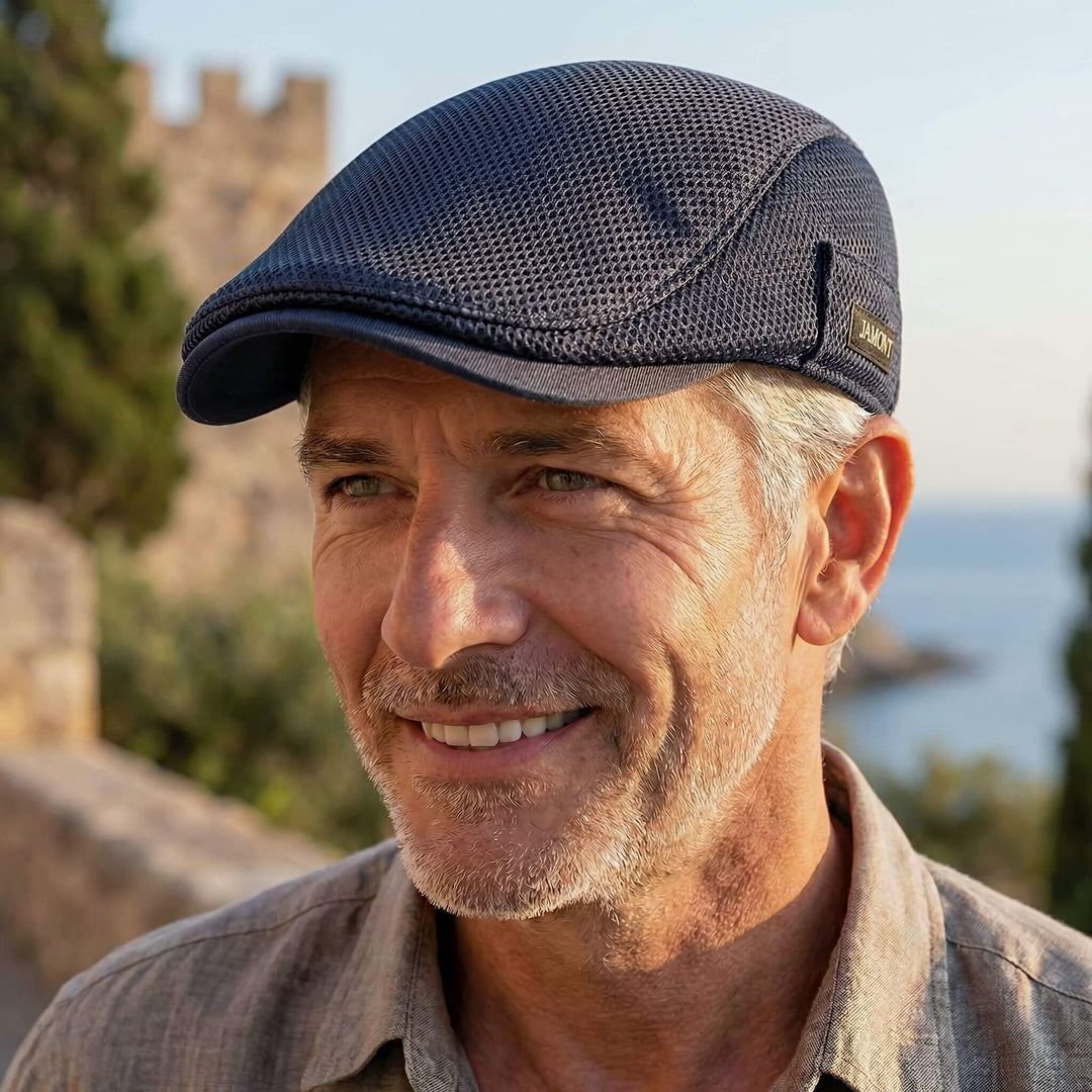Sem | Atmungsaktive Flatcap