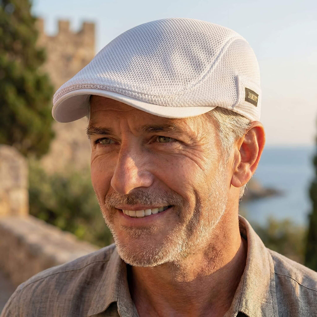 Sem | Atmungsaktive Flatcap