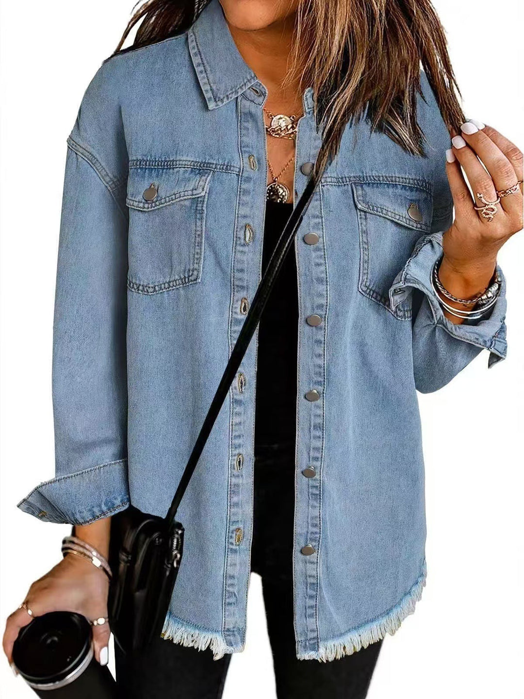 Katja | Klassische Jacke für den Alltag