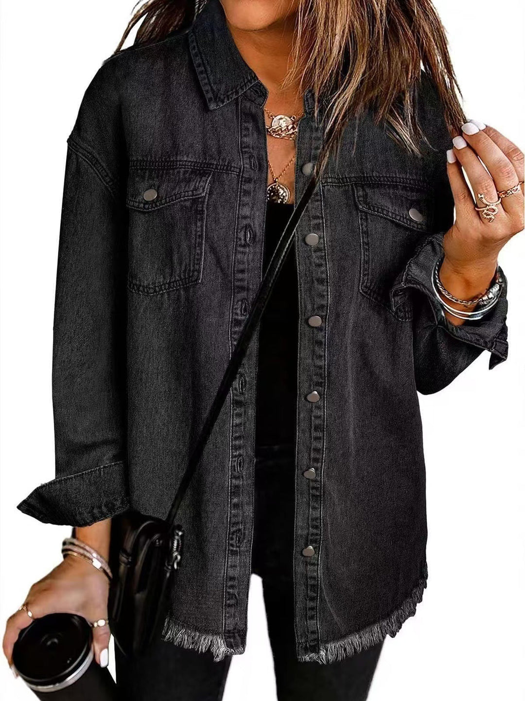 Katja | Klassische Jacke für den Alltag