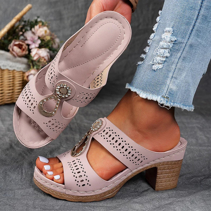 Abby | Sandalen mit Zieranhänger