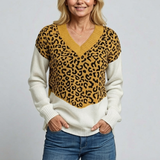 Isa | Pullover Léopard Chic