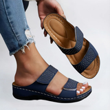 Lynn | Sandalen mit Perforiertem Design