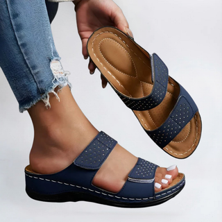 Lynn | Sandalen mit Perforiertem Design