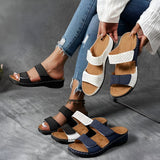 Lynn | Sandalen mit Perforiertem Design