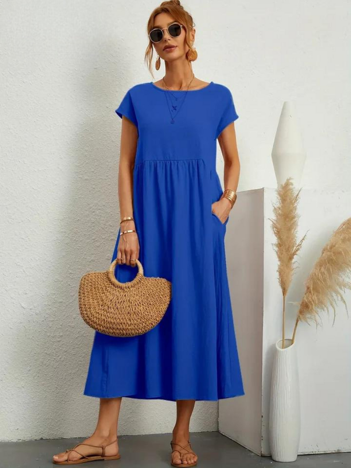 Nadja | Leichtes Sommerkleid