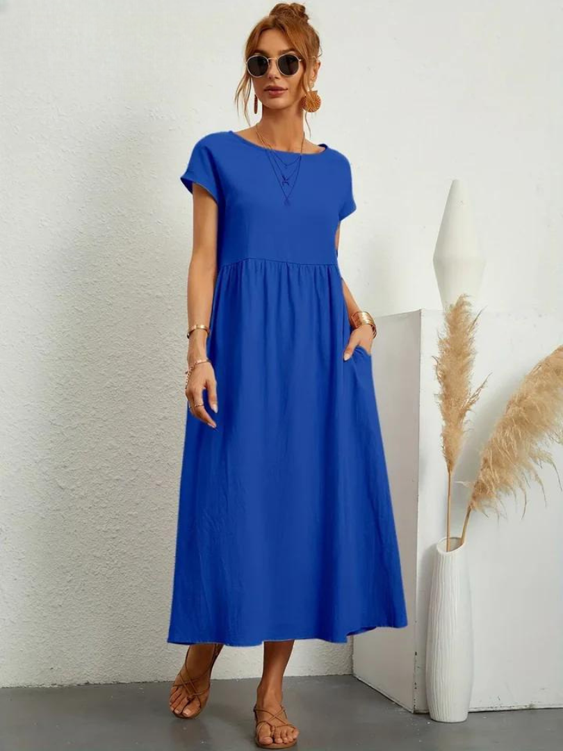 Nadja | Leichtes Sommerkleid