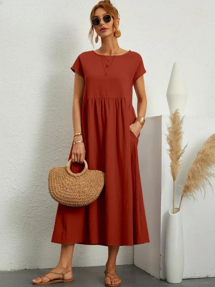Nadja | Leichtes Sommerkleid