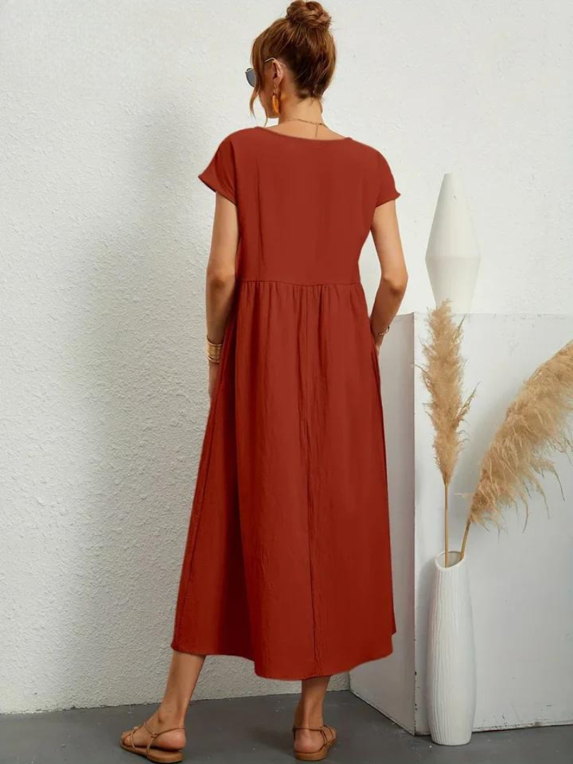 Nadja | Leichtes Sommerkleid