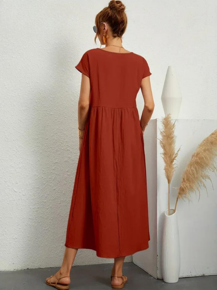 Nadja | Leichtes Sommerkleid