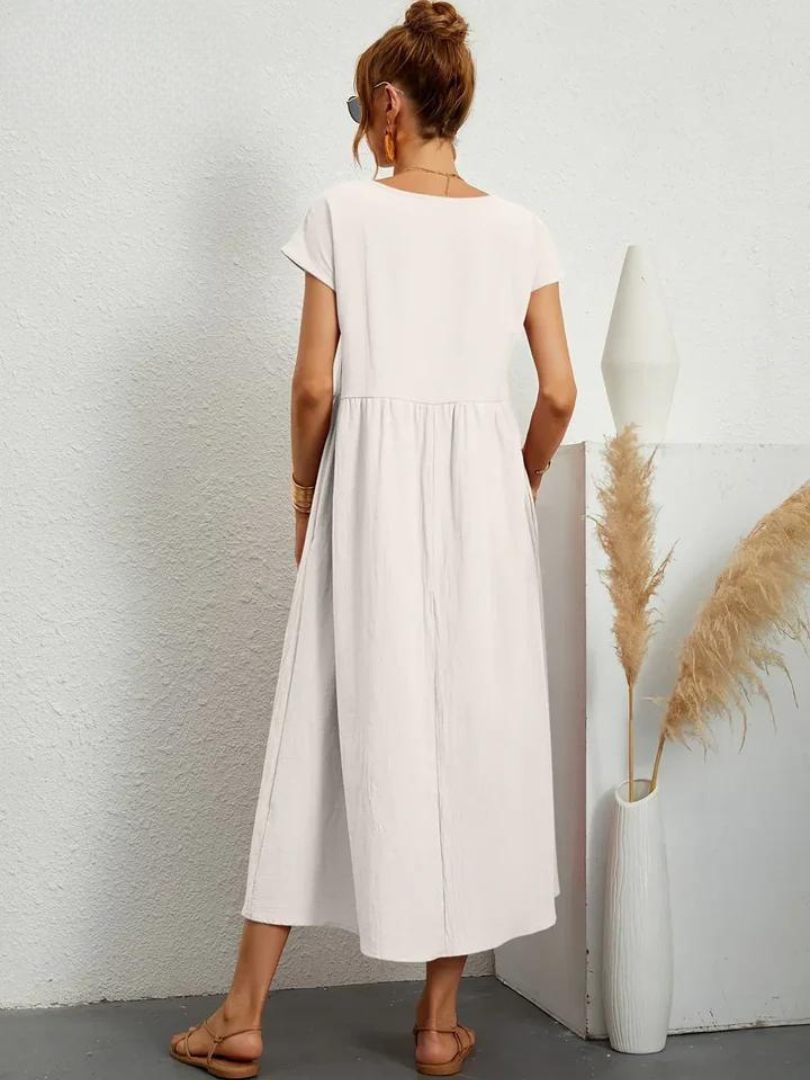 Nadja | Leichtes Sommerkleid