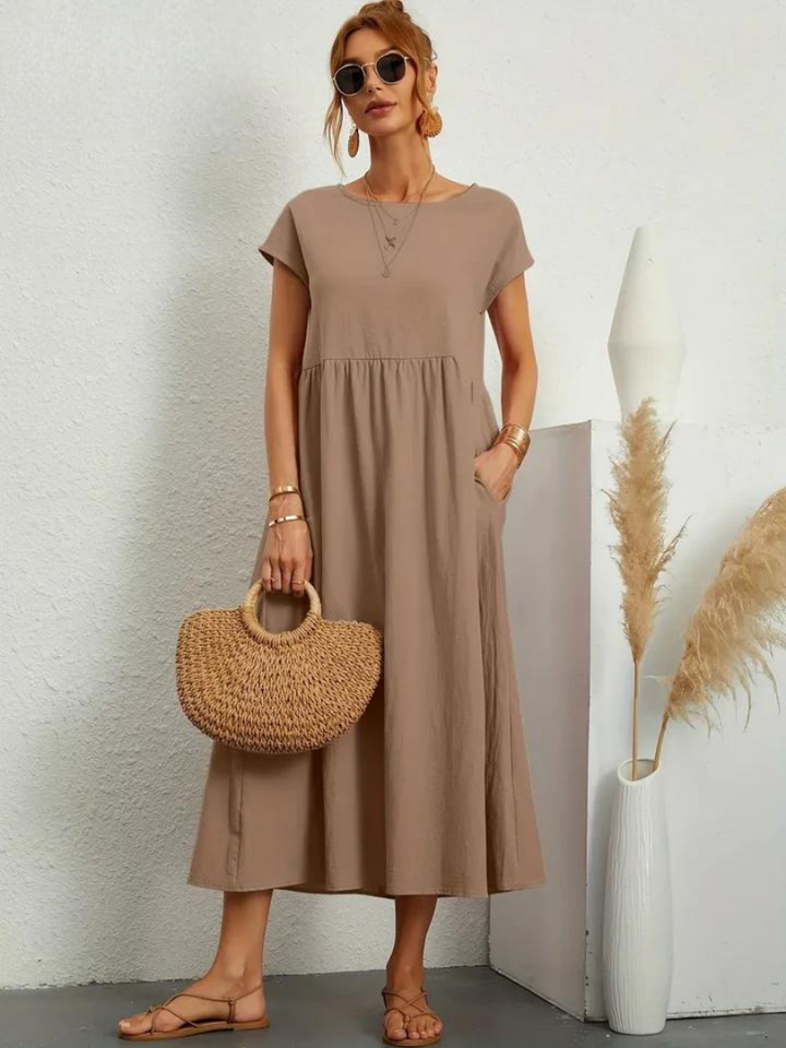 Nadja | Leichtes Sommerkleid