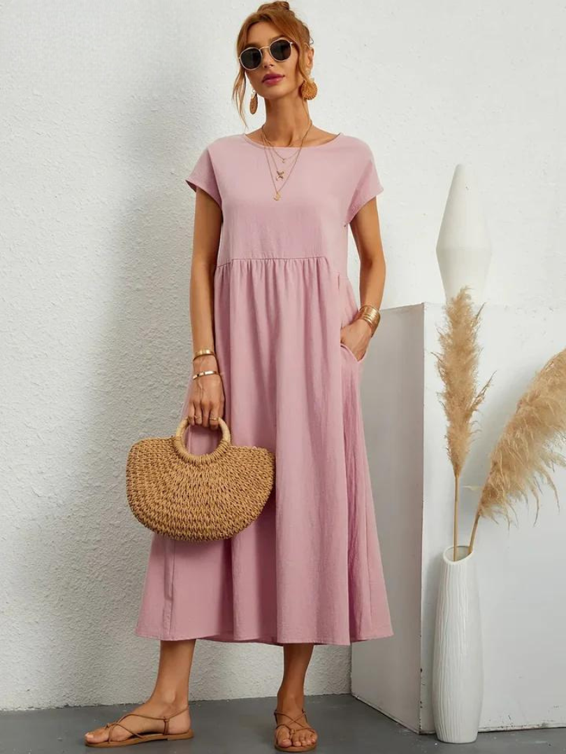 Nadja | Leichtes Sommerkleid