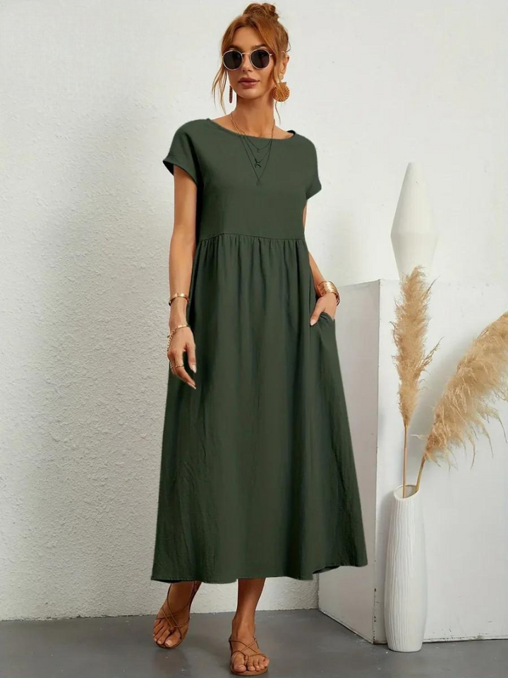 Nadja | Leichtes Sommerkleid