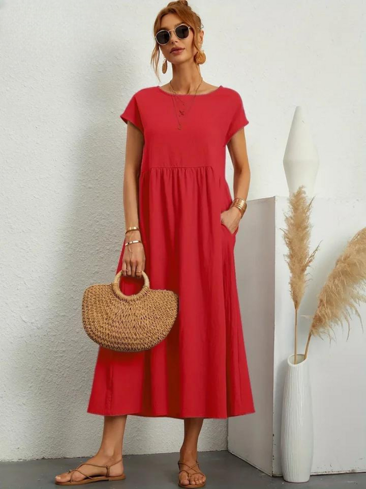 Nadja | Leichtes Sommerkleid