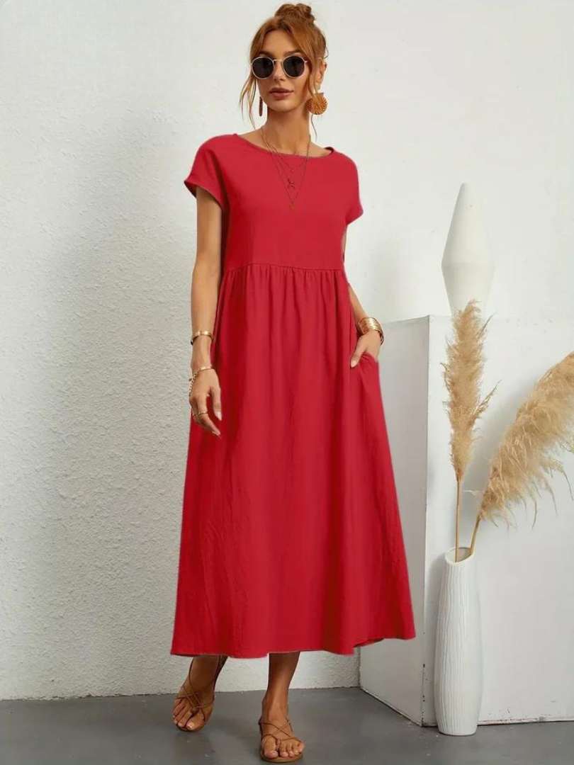 Nadja | Leichtes Sommerkleid