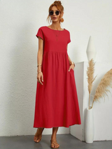 Nadja | Leichtes Sommerkleid