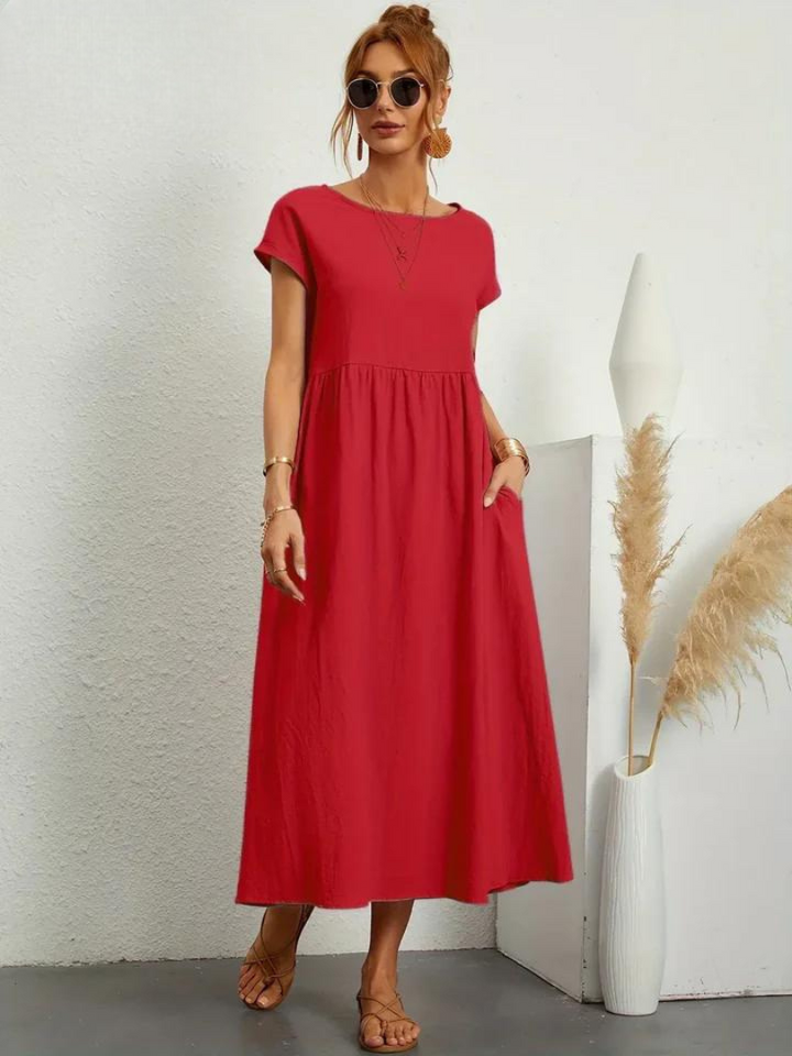 Nadja | Leichtes Sommerkleid