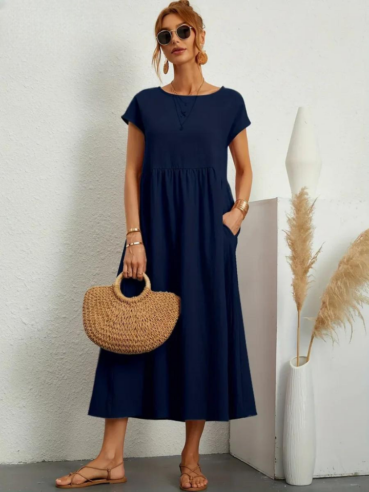 Nadja | Leichtes Sommerkleid