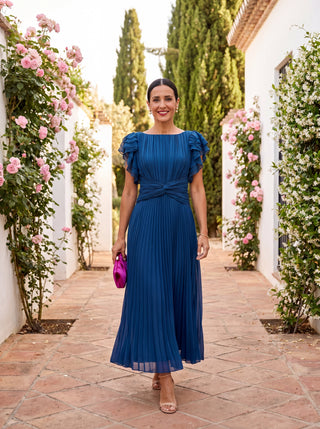 Sylvie - Elegantes Kleid Selena aus feinem Tüll