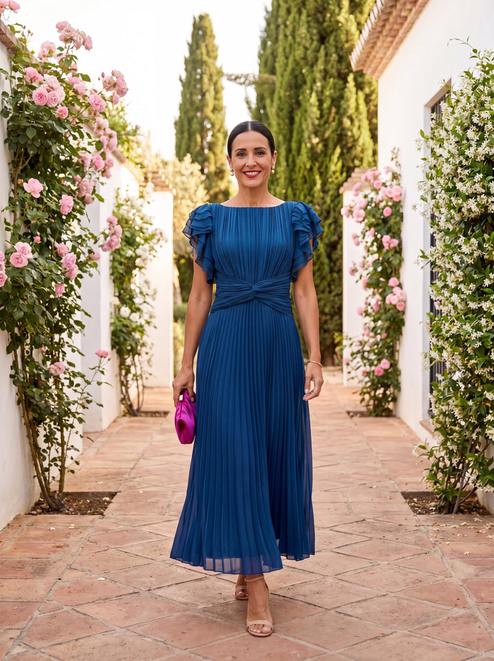 Sylvie - Elegantes Kleid Selena aus feinem Tüll
