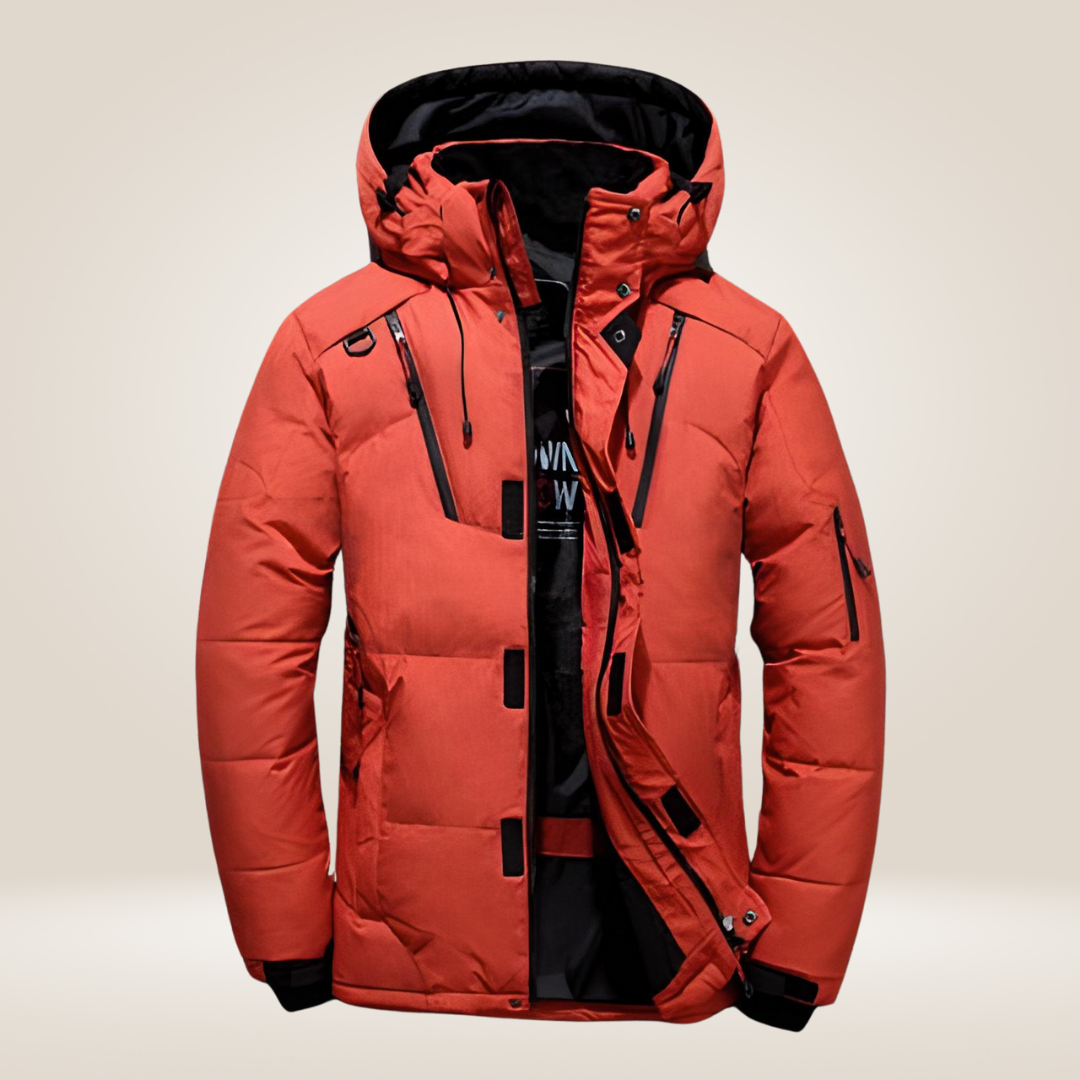Steve | Warme Jacke für Männer