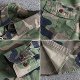 Adrie | Camouflage-Hemd – Lässiger Button-Up Stil