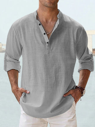 Varel | Atmungsaktive Leinenbluse