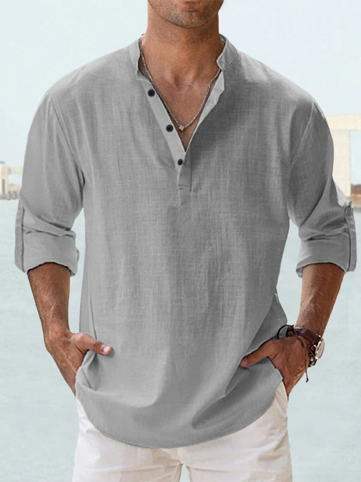 Varel | Atmungsaktive Leinenbluse