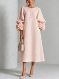 Rosalin | Midi-Blumen Kleid