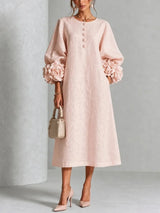 Rosalin | Midi-Blumen Kleid