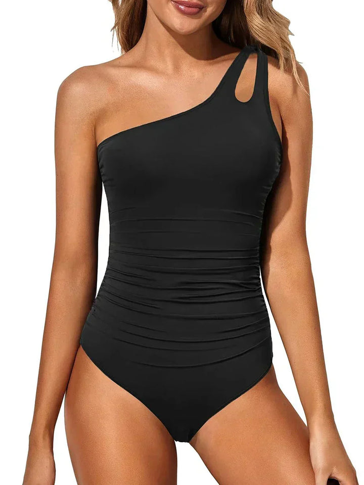 Xenia | Femininer One-Shoulder-Badeanzug